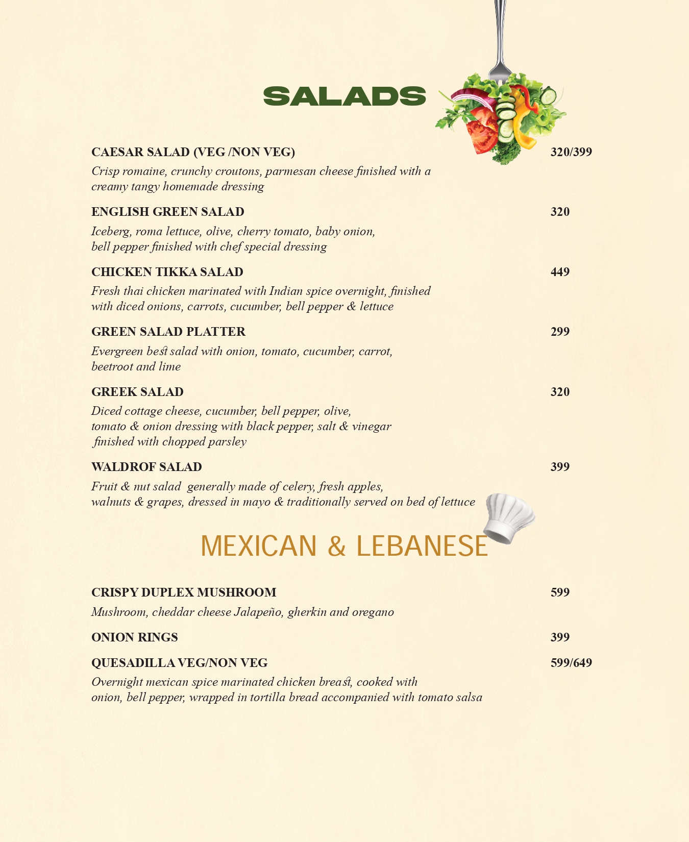 menu page 1